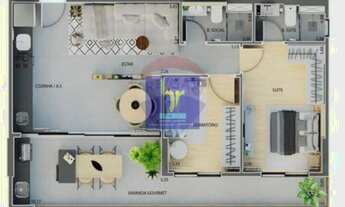 Imagem 6: APARTAMENTO RESIDENCIAL em SANTOS - SP, PONTA DA PRAIA