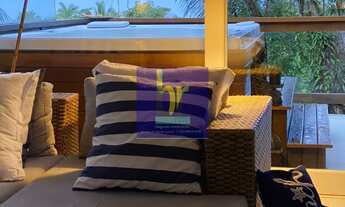 Imagem 2: Aluguel de Casa de Luxo na Praia de Juquehy com Vista para o Mar - 5 Quartos, 5 Suítes, 2