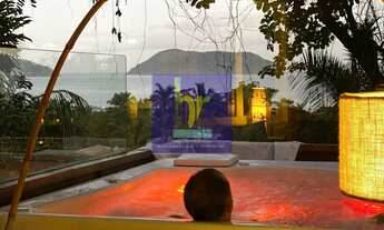 Imagem: Aluguel de Casa de Luxo na Praia de Juquehy