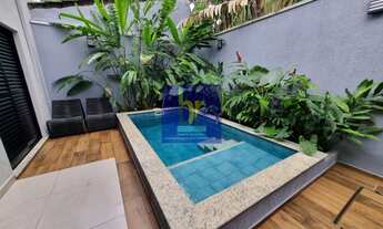 Imagem 2: Imperdível casa de luxo em condomínio na Praia de Juquehy, São Sebastião-SP: 4 quartos, 4