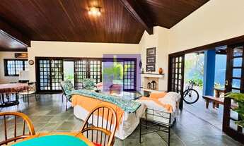 Imagem 7: Casa de Luxo à Venda em Condomínio, 5 Quartos, 5 Suítes, 2 Salas, São Sebastião-SP, 303 m²