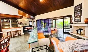 Imagem 4: Casa de Luxo à Venda em Condomínio, 5 Quartos, 5 Suítes, 2 Salas, São Sebastião-SP, 303 m²