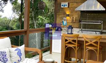 Imagem 3: Aluguel de Casa de Luxo na Praia de Juquehy com Vista para o Mar - 5 Quartos, 5 Suítes, 2