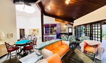 Imagem 6: Casa de Luxo à Venda em Condomínio, 5 Quartos, 5 Suítes, 2 Salas, São Sebastião-SP, 303 m²