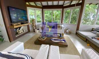 Imagem 5: Aluguel de Casa de Luxo na Praia de Juquehy com Vista para o Mar - 5 Quartos, 5 Suítes, 2