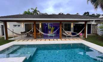 Imagem 2: Luxuoso Condomínio para Locação em São Sebastião-SP, na Praia do Engenho, com 5 quartos, 5