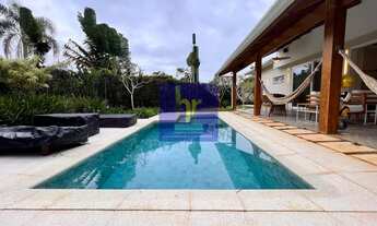 Imagem 3: Luxuoso Condomínio para Locação em São Sebastião-SP, na Praia do Engenho, com 5 quartos, 5