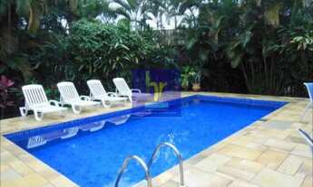 Imagem 2: Casa de Luxo à Beira-Mar em Juquehy, 4 Quartos, 3 Suítes, 180m² - São Sebastião-SP