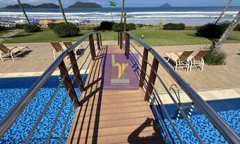 Imagem 2: Aluguel Temporada em Condomínio Pé na Areia em Juquehy, São Sebastião-SP: Casa Luxuosa com