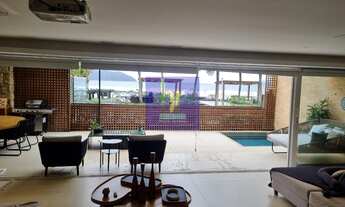 Imagem 7: Luxuosa casa para locação no Condomínio Front Beach pé na areia em Juquehy-SP! 5 suítes, j