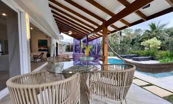 Imagem 5: Luxuoso Condomínio para Locação em São Sebastião-SP, na Praia do Engenho, com 5 quartos, 5