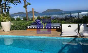 Imagem 3: Casa de Luxo em Condomínio Pé na Areia em Juquehy - 4 Quartos, 4 Suítes, 6 Banheiros e 220