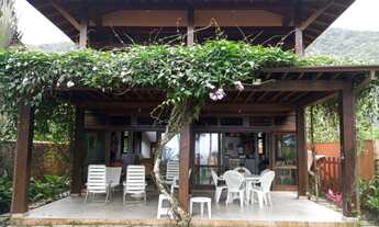 Imagem 6: CASA RESIDENCIAL em SÃO SEBASTIÃO - SP, PRAIA DE JUQUEHY