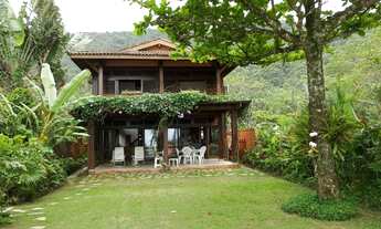 Imagem 7: CASA RESIDENCIAL em SÃO SEBASTIÃO - SP, PRAIA DE JUQUEHY