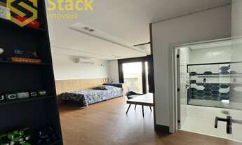 Imagem 2: CACASA À VENDA NO CONDOMÍNIO BRISAS DE JUNDIAÍ COM 3 SUÍTES, 290 m² de áera ultil, terreno