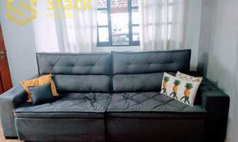 Imagem 3: CASA TÉRREA A VENDA COM 2 DORMITÓRIOS SENDO 1 SUÍTE E 2 VAGAS COBERTAS - JARDIM EUROPA - I