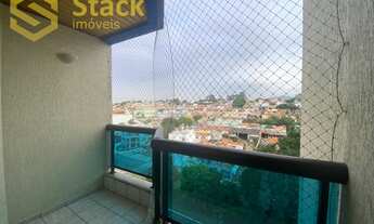 Imagem 2: APARTAMENTO A VENDA COM 3 DORMITÓRIOS SENDO 1 SUÍTE E VAGA COBERTA - EDIFÍCIO ARUBA - VILA