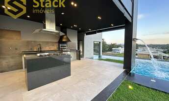 Imagem 7: CASA TÉRREA COM 4 SUÍTES NO CONDOMÍNIO TERRAS DA ALVORADA - ITUPEVA-SP!