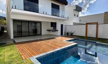 Imagem: CASA À VENDA COM 3 SUÍTES NO CONDOMÍNIO