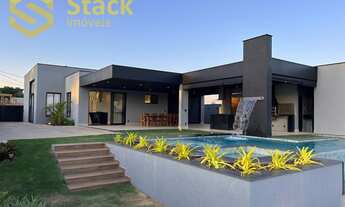 Imagem 6: CASA TÉRREA COM 4 SUÍTES NO CONDOMÍNIO TERRAS DA ALVORADA - ITUPEVA-SP!