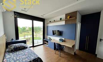 Imagem 3: CACASA À VENDA NO CONDOMÍNIO BRISAS DE JUNDIAÍ COM 3 SUÍTES, 290 m² de áera ultil, terreno