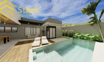 Imagem: Casa térrea à venda no Condomínio Alphaville