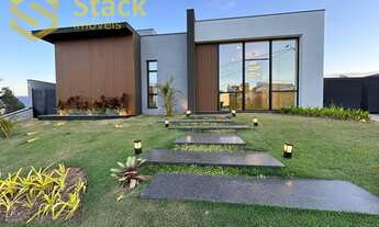 Imagem: CASA TÉRREA COM 4 SUÍTES NO CONDOMÍNIO