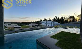 Imagem 3: CASA TÉRREA COM 4 SUÍTES NO CONDOMÍNIO TERRAS DA ALVORADA - ITUPEVA-SP!