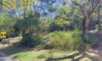 Imagem 2: Terreno à venda no Condomínio Terras Caxambu com 1.002 m² e projeto pronto de casa térrea