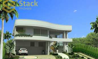 Imagem 3: CASA EM FASE FINAL DE CONSTRUÇÃO COM 4 DORMITÓRIOS NO CONDOMÍNIO TERRAS DA ALVORADA - MED