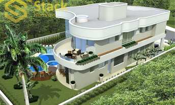 Imagem 2: CASA EM FASE FINAL DE CONSTRUÇÃO COM 4 DORMITÓRIOS NO CONDOMÍNIO TERRAS DA ALVORADA - MED