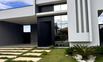 Imagem: CASA NOVA COM 3 QUARTOS SENDO 1 SUÍTE À