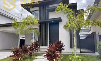 Imagem: CASA NOVA COM 3 SUÍTES À VENDA NO CONDOMÍNIO