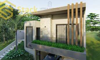 Imagem 7: CASA À VENDA EM CONSTRUÇÃO COM 3 DORMITÓRIOS SENDO UMA SUÍTE COM CLOSET NO CONDOMÍNIO R