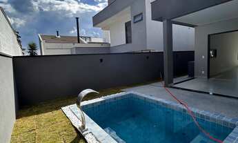 Imagem: CASA NOVA COM 3 SUÍTES À VENDA NO CONDOMÍNIO