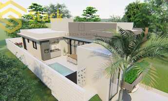 Imagem 4: CASA À VENDA EM CONSTRUÇÃO COM 3 DORMITÓRIOS SENDO UMA SUÍTE COM CLOSET NO CONDOMÍNIO R