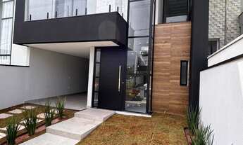 Imagem 2: SOBRADO À VENDA COM 3 DORMITÓRIOS SENDO UMA SUÍTE NO CONDOMÍNIO RESERVA DA MATA NO BAIRRO