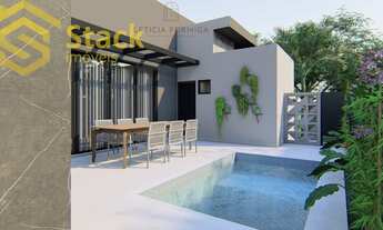 Imagem 3: CASA À VENDA EM CONSTRUÇÃO COM 3 DORMITÓRIOS SENDO UMA SUÍTE COM CLOSET NO CONDOMÍNIO R