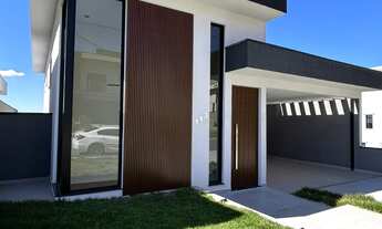 Imagem: CASA À VENDA COM 3 SUÍTES NO CONDOMÍNIO