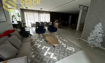 Imagem: CASA TÉRREA À VENDA COM 4 SUÍTES NO CONDOMÍNIO