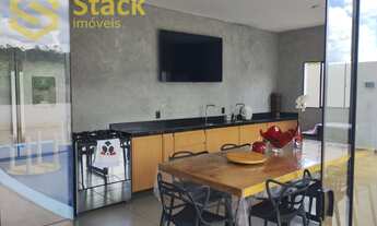 Imagem 5: Chácara a venda, com 900 m² de terreno e 180 m³ de área construida, localizada na Rua Libe