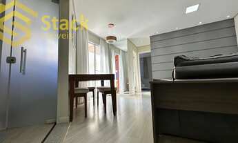 Imagem 3: APARTAMENTO 2 DORMITÓRIOS COM SACADA À VENDA NO CONDOMÍNIO JASMIM - PARQUE CIDADE JARDIM I