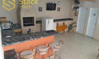 Imagem 2: Casa com 3 quartos, 1 suíte, 1 sala, 4 banheiros, 2 vagas no Jardim Primavera - 121m² de c