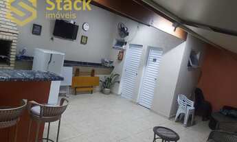 Imagem 3: Casa com 3 quartos, 1 suíte, 1 sala, 4 banheiros, 2 vagas no Jardim Primavera - 121m² de c