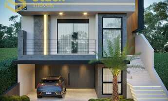 Imagem: CASA EM CONSTRUÇÃO À VENDA NO CONDOMÍNIO