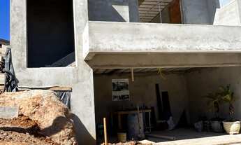 Imagem 2: CASA À VENDA EM CONSTRUÇÃO COM 3 DORMITÓRIOS SENDO UMA SUÍTE COM CLOSET NO CONDOMÍNIO R