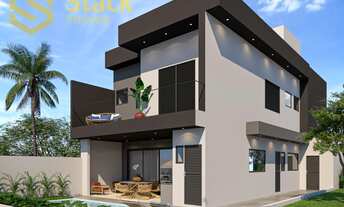 Imagem 2: CASA À VENDA NO CONDOMÍNIO RESERVA ERMIDA COM 3 DORMITÓRIOS E ESCRITÓRIO - BAIRRO ELOYCHAV