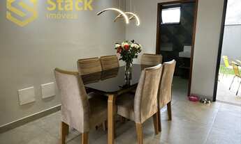 Imagem 2: SOBRADO À VENDA COM 3 QUARTOS NO CONDOMÍNIO RESERVA DA MATA NO BAIRRO CORRUPIRA - JUNDIÁ