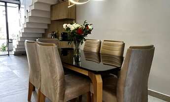 Imagem 5: SOBRADO À VENDA COM 3 QUARTOS NO CONDOMÍNIO RESERVA DA MATA NO BAIRRO CORRUPIRA - JUNDIÁ