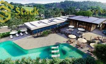 Imagem 2: TERRENO À VENDA NO CONDOMÍNIO DE ALTO PADRÃO TAMBORÉ JUNDIAÍ - JUNDIAÍ/SP